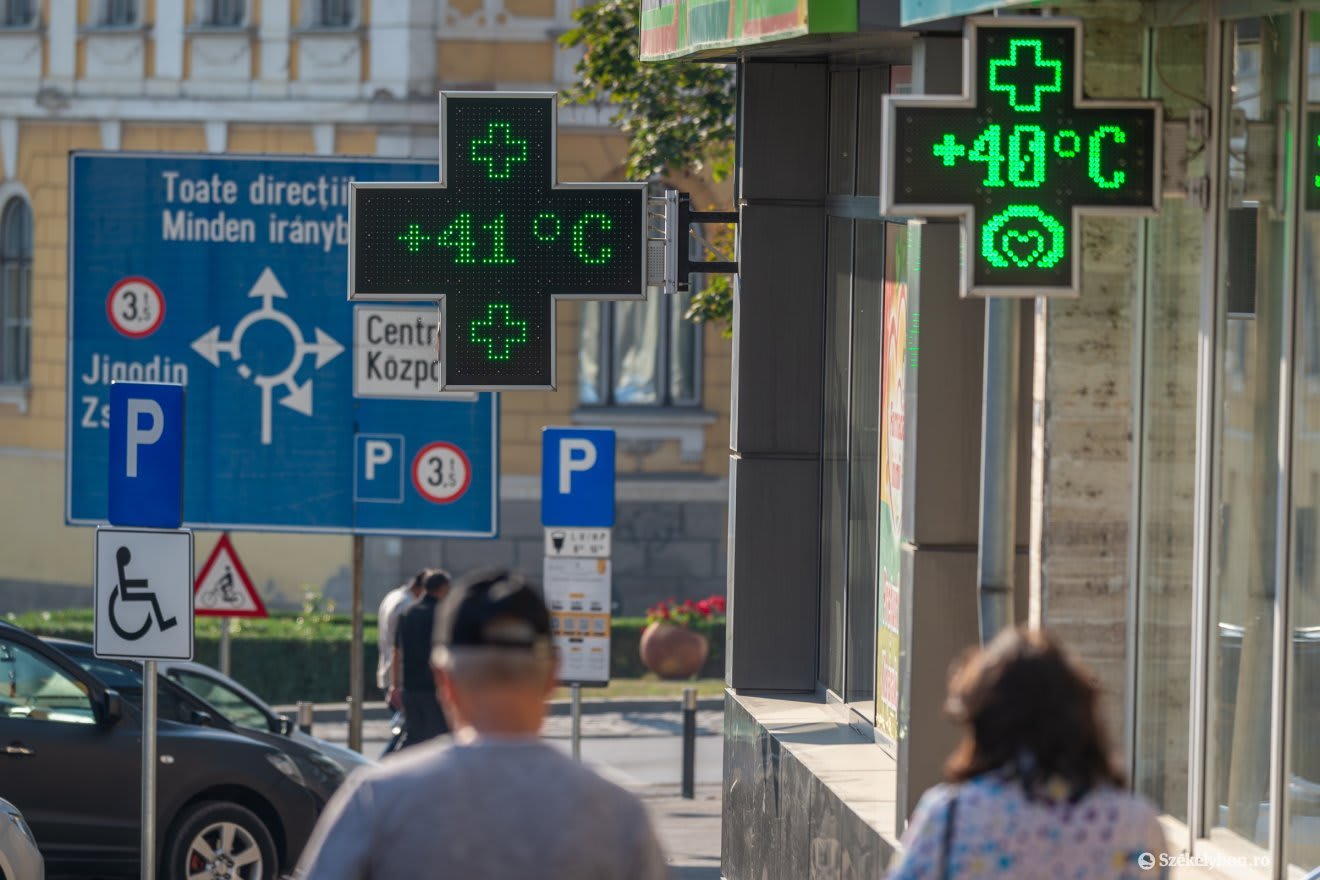 Vreme caniculară în sudul țării, furtuni prognozate în zonele montane