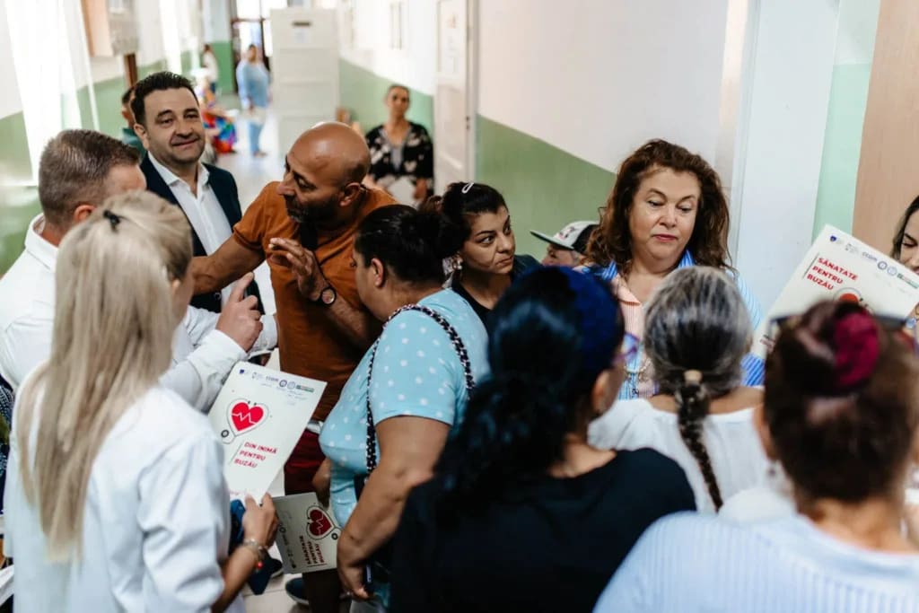 Participare record a medicilor la caravana medicală din Simileasca