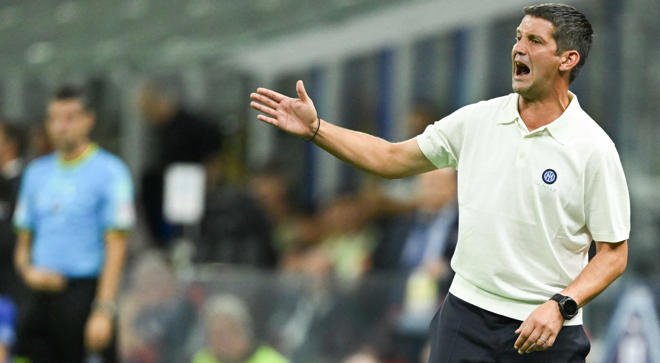 Cristi Chivu reacționează nervos la întrebările despre Lautaro Martinez la Barcelona