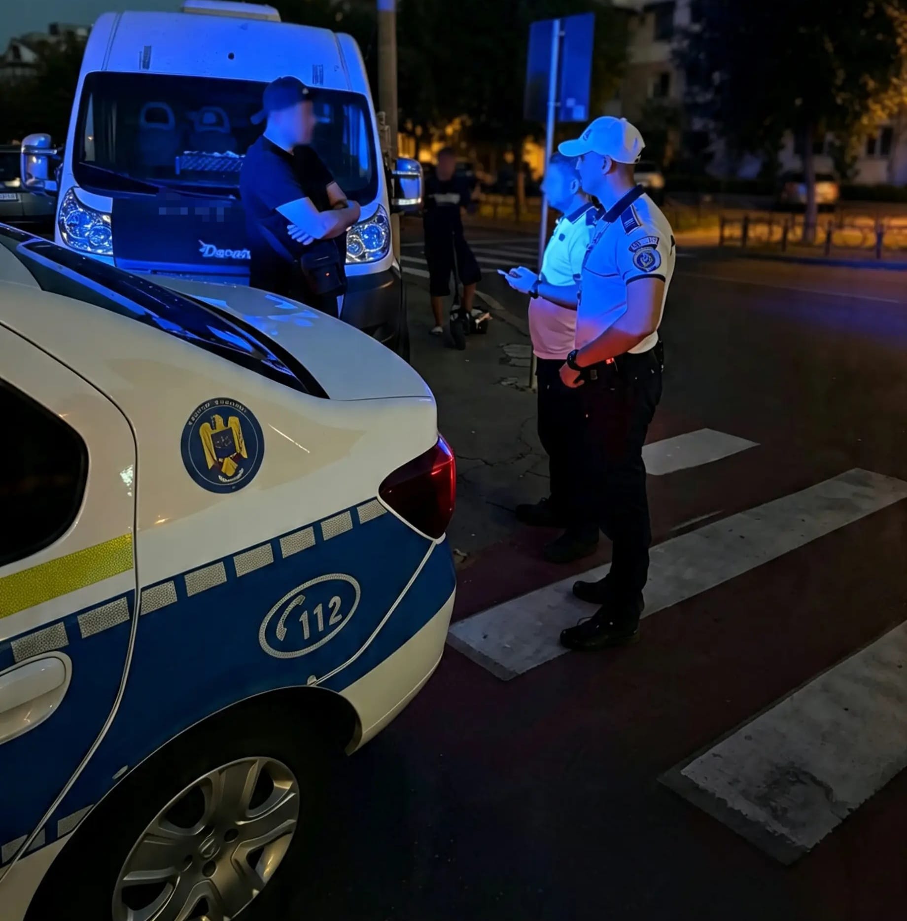 Polițiștii din Băilești au aplicat 37 de sancțiuni în acțiune blitz pentru bicicliști și trotinete