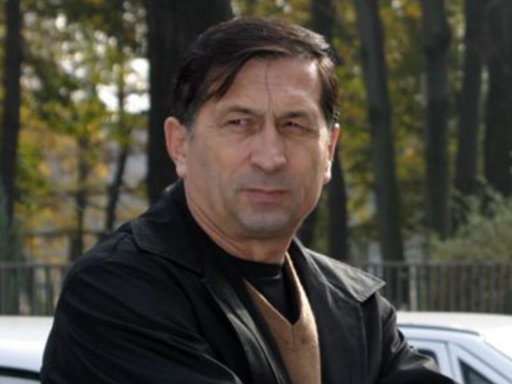 Ion Crăciunescu în carieră, imagine de arhivă Ion Crăciunescu în carieră, imagine de arhivă