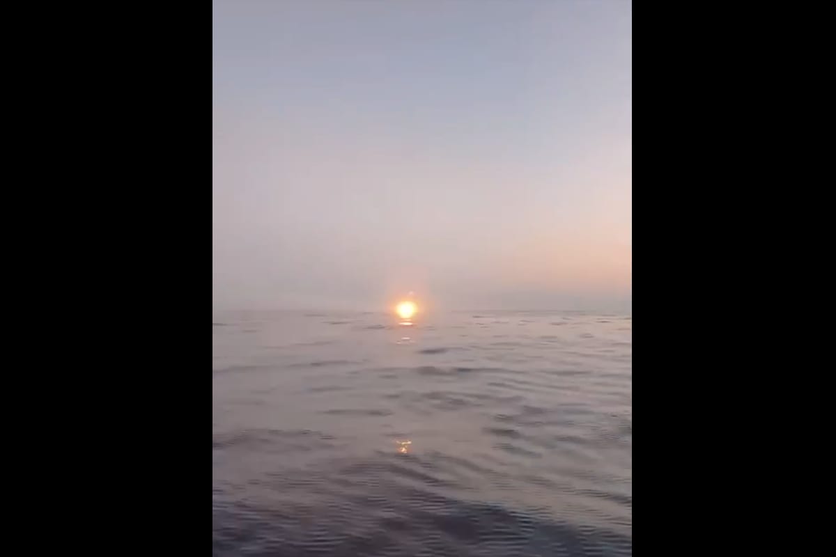 [VIDEO] Scafandrii militari au neutralizat un fragment de dronă Gerbera cu exploziv la Gura Portiței