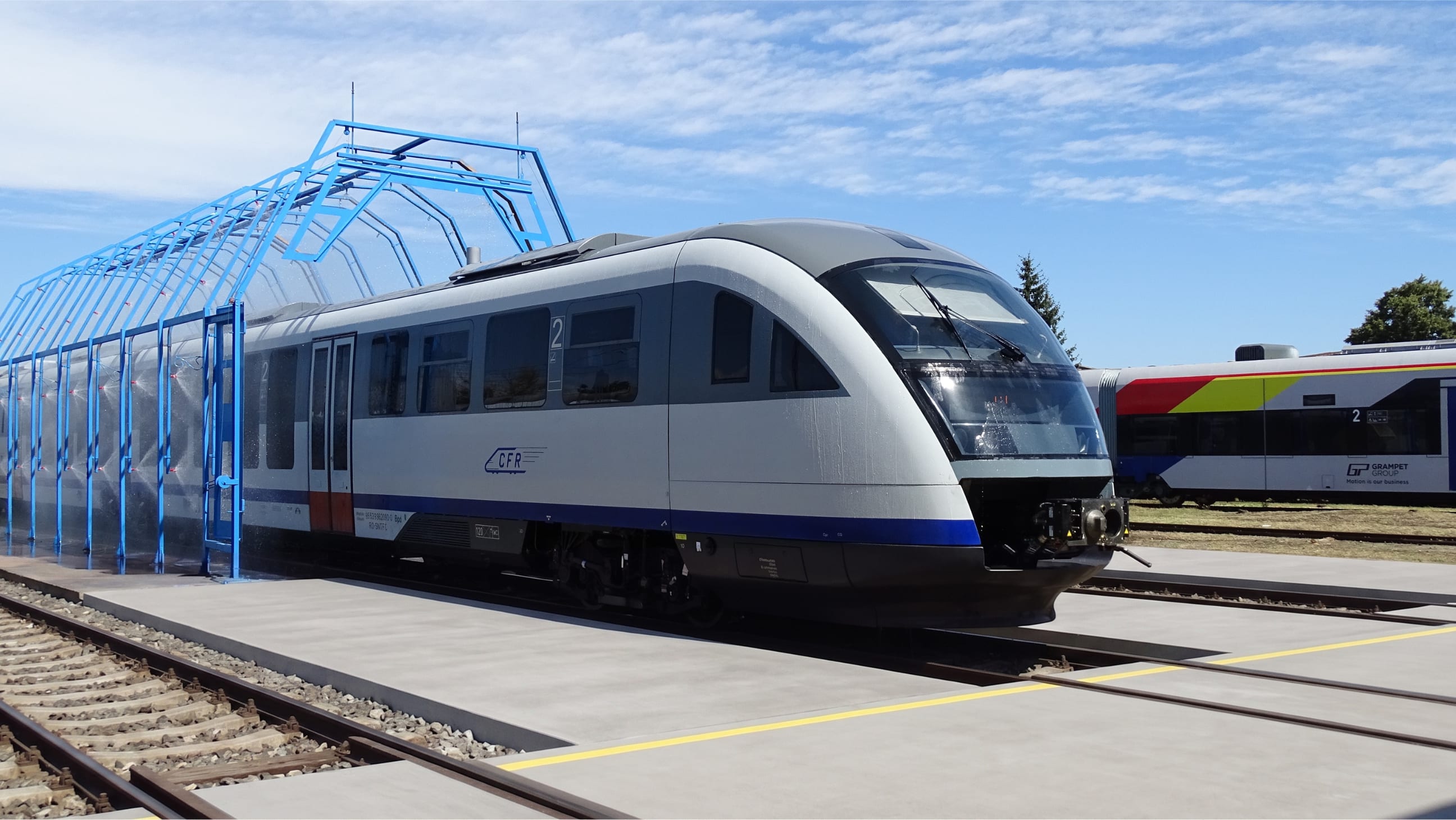 Electroputere VFU Pașcani a repus pe șine a 40-a „Săgeată Albastră” după revizie capitală