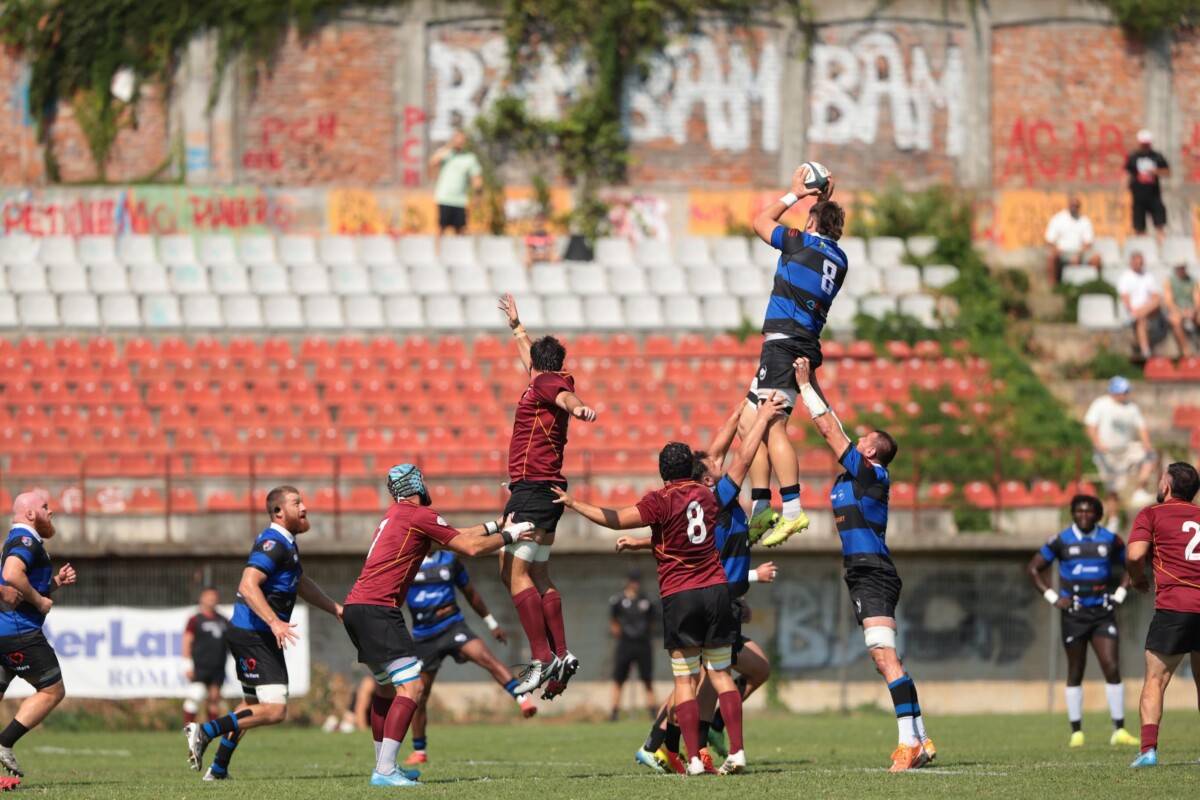 CSM Știința Baia Mare a câștigat în ultimul minut la Rapid București în etapa 12 a Ligii de Rugby