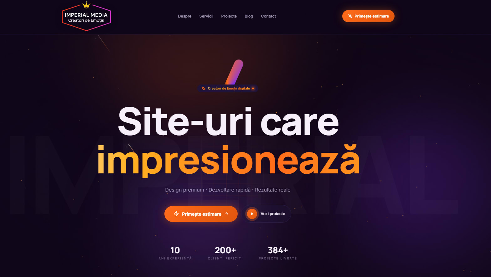 Agenția românească care construiește site-uri cum se fac la marile companii de tehnologie — și le promovează în propria rețea de 50 de ziare