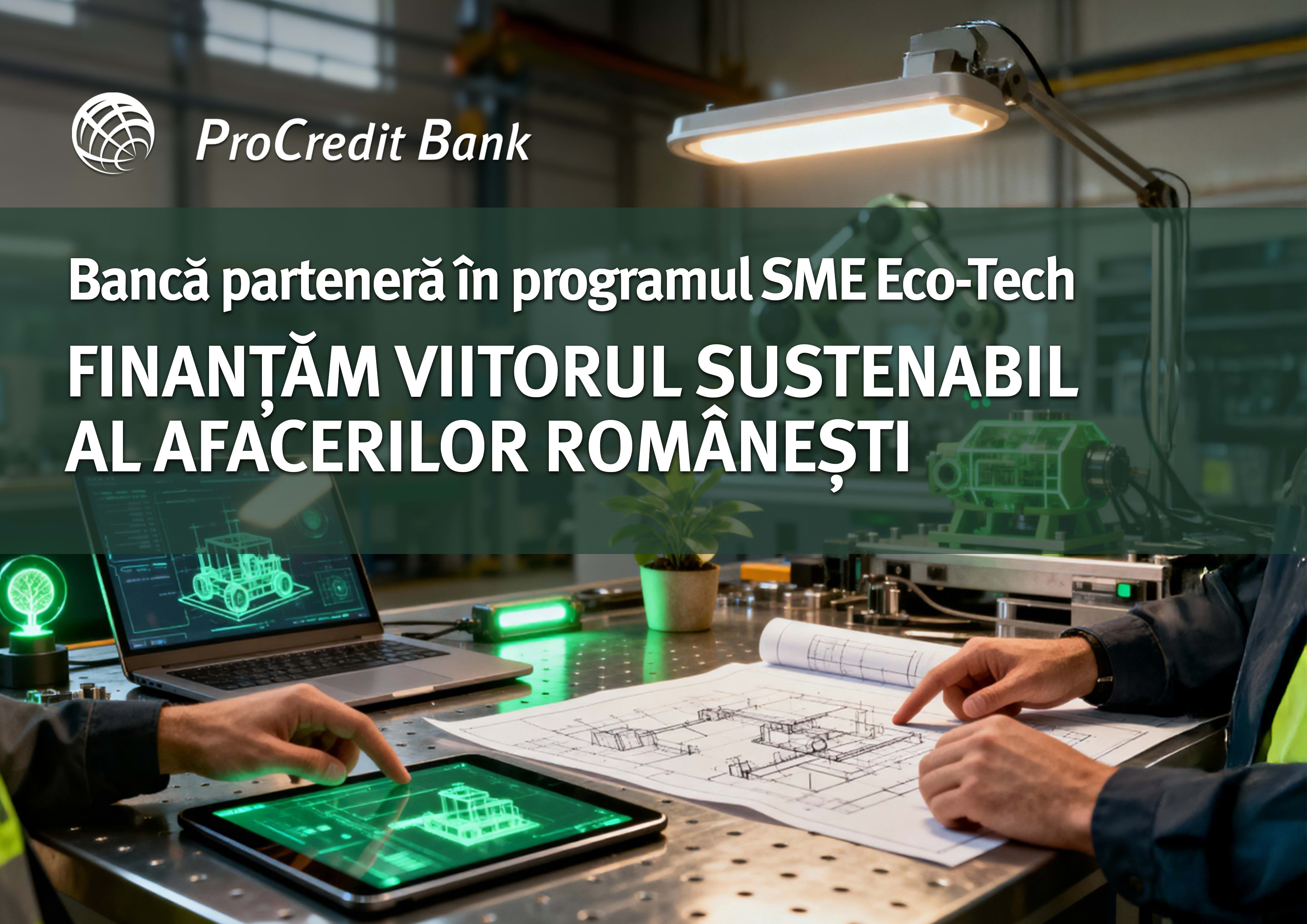 Companii românești în proces de aplicare pentru credite SME Eco-Tech Companii românești în proces de aplicare pentru credite SME Eco-Tech