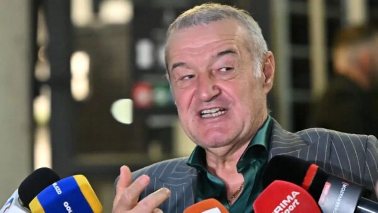 Gigi Becali reacționează după debutul lui Garita în CFR Cluj – FCSB 1-0