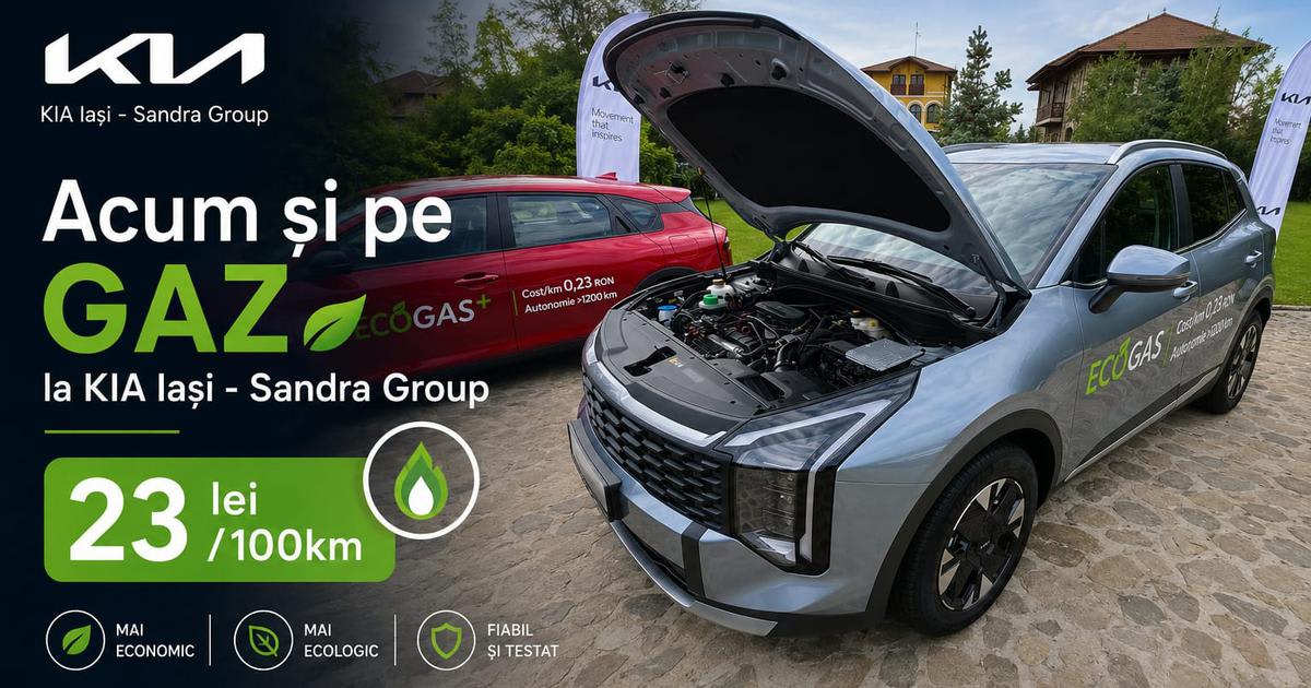 Kia România a lansat soluția GPL pentru flote și șoferi
