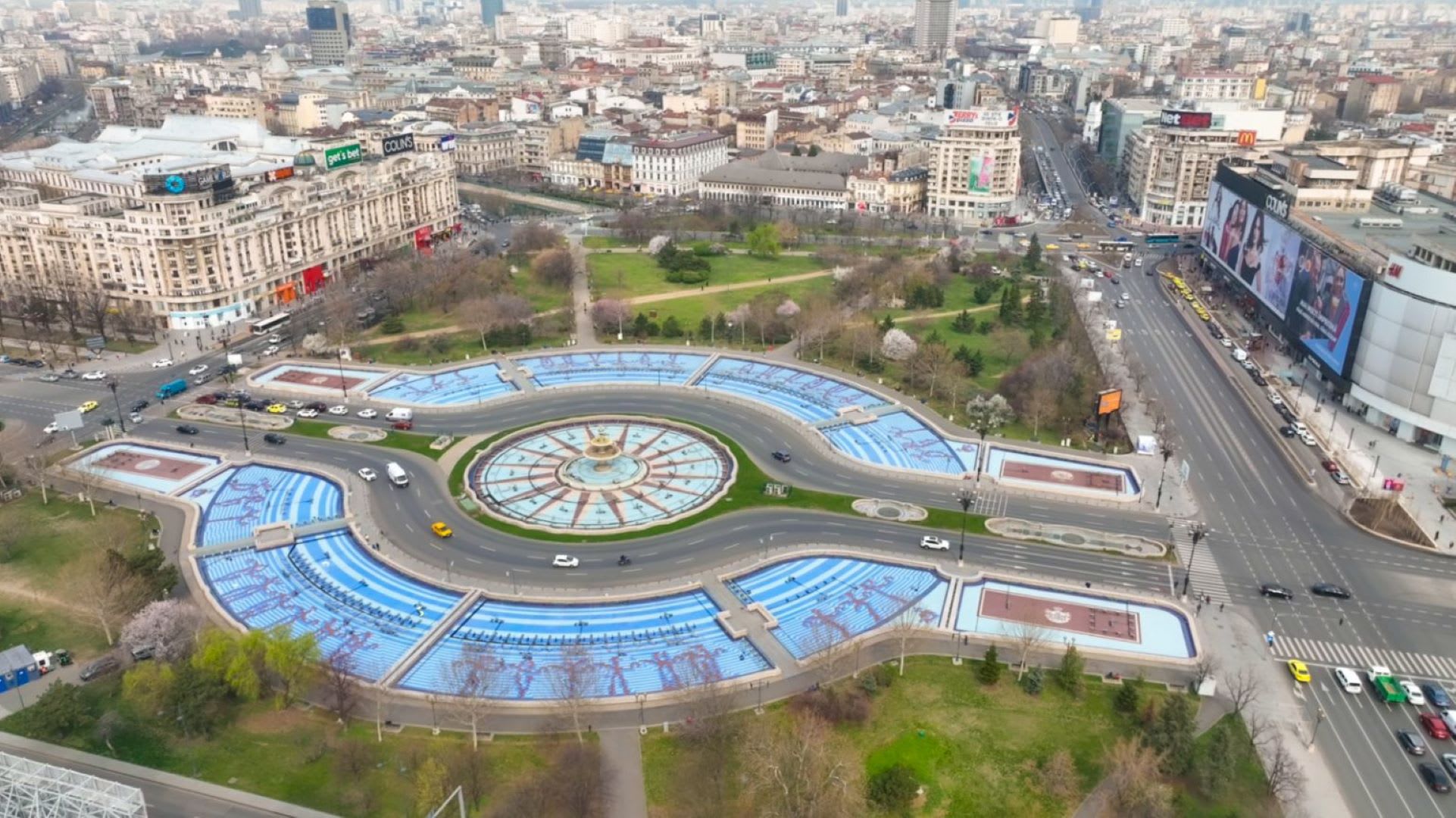 Lucrările la linia de tramvai din Piața Unirii și pasaj se vor face simultan în 2028, anunță Băluță