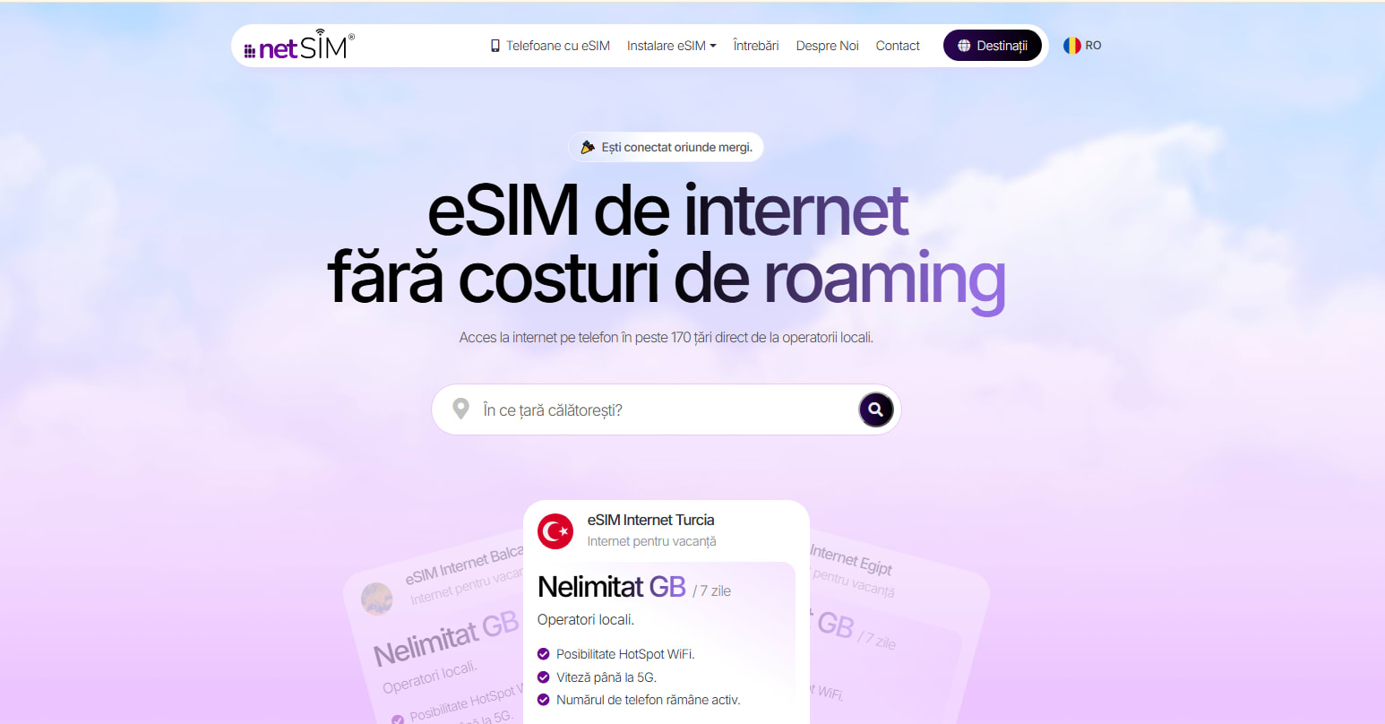 Fenomenul verii în travel: Românii renunță la roaming-ul clasic în favoarea eSIM-urilor de internet. Care sunt destinațiile unde se fac cele mai mari economii