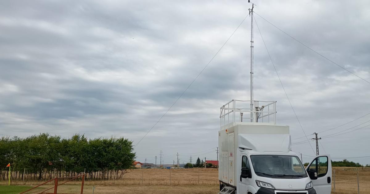 Monitorizarea calității aerului în Iași Monitorizarea calității aerului în Iași