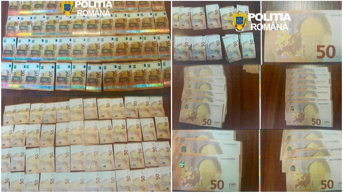 Polițiștii BCCO Bacău, percheziții în 4 județe și București, într-un dosar de falsificare de bani