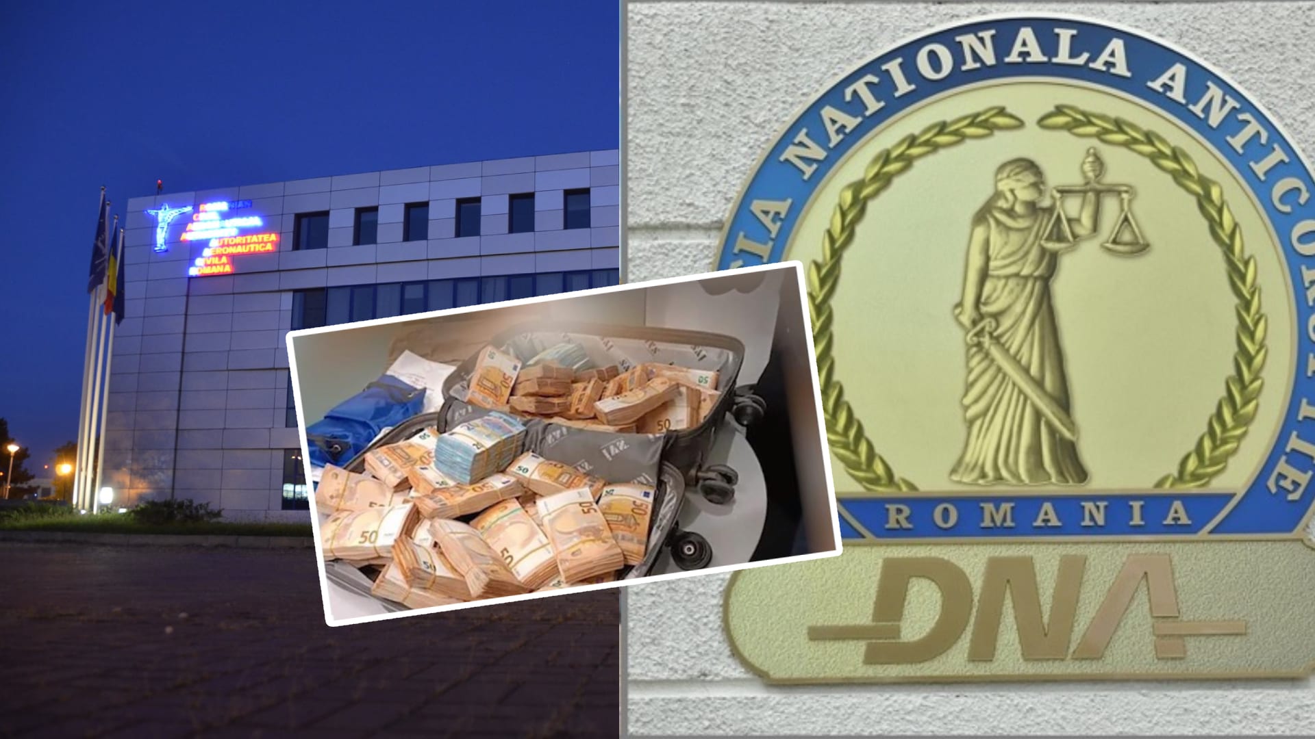 Procurorii DNA au organizat un flagrant și au arestat un bărbat pentru trafic de influență și corupție