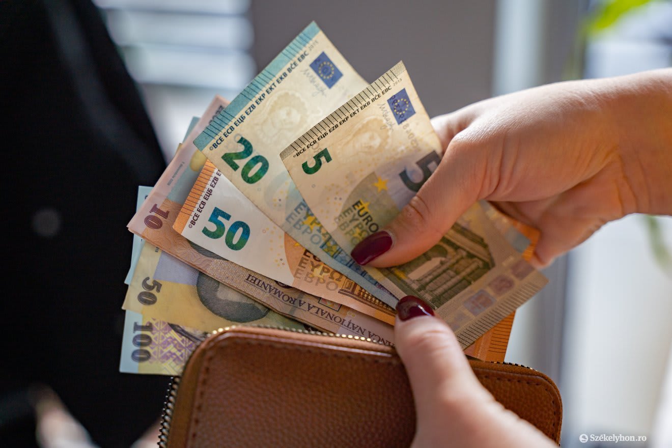 Leul s-a întărit față de euro, dar s-a depreciat față de dolar