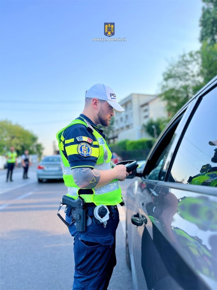 Razii în Satu Mare: trei șoferi prinși băuți și unul cu permisul suspendat, un bărbat încarcerat