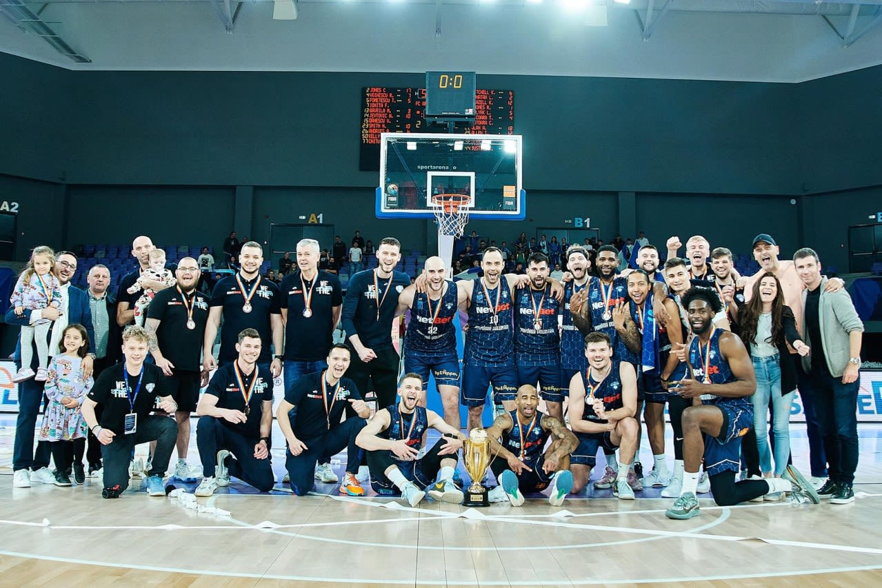 CSO Voluntari își află programul din Liga nord-europeană de baschet ENBL 2026/2027