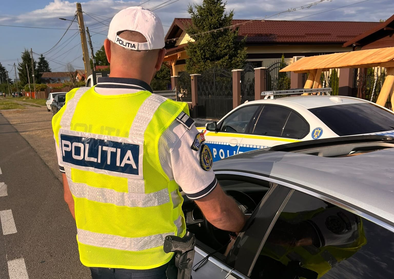 Trei șoferi din Prahova, depistați sub influența alcoolului în razie rutieră