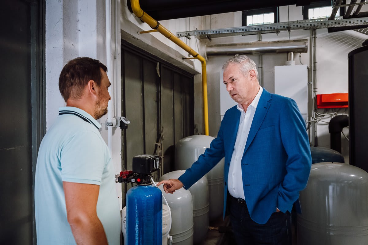 Clădire administrativă modernizată a Consiliului Județean Mureș Clădire administrativă modernizată a Consiliului Județean Mureș