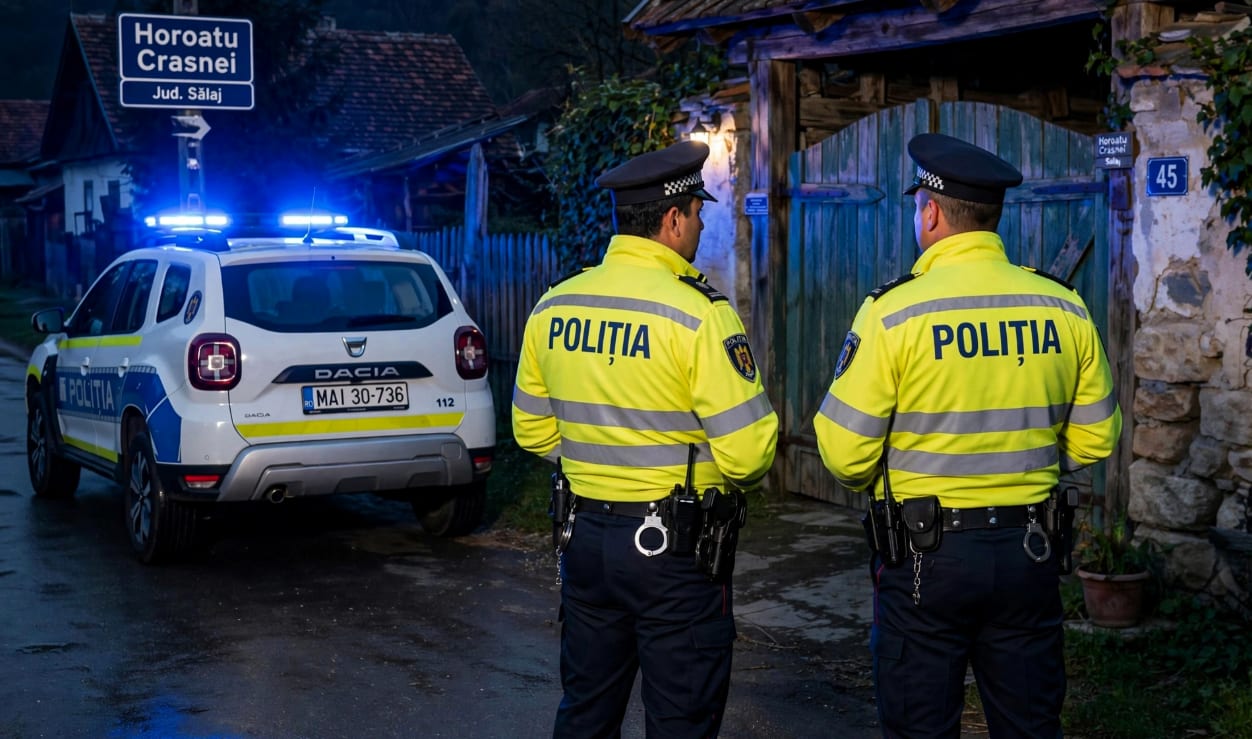 Polițiștii din Crasna emit ordin de protecție provizoriu după agresiune în familie