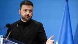Președintele Zelenski în conferință de presă despre conflictul din Ucraina Președintele Zelenski în conferință de presă despre conflictul din Ucraina