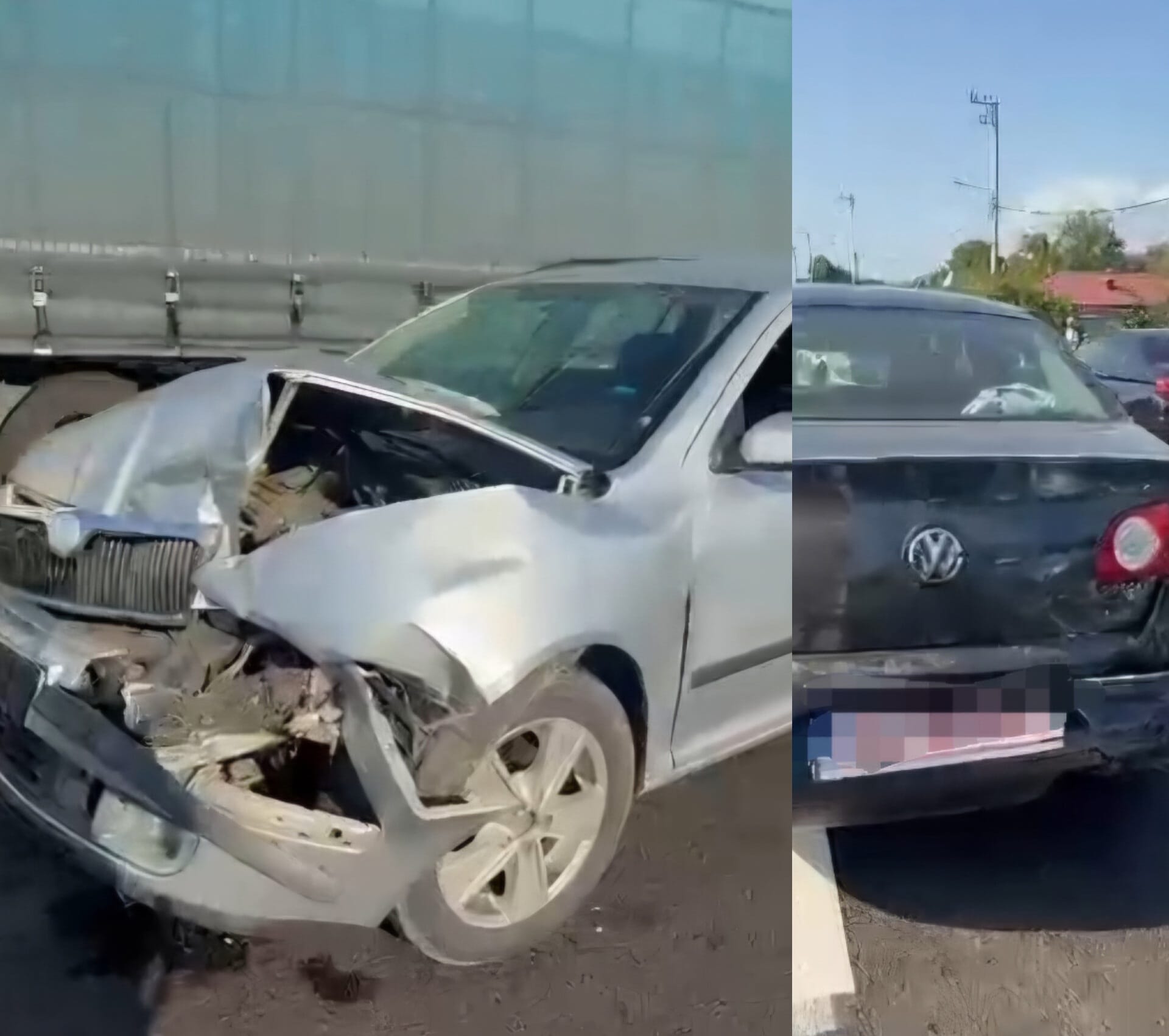 Accident rutier pe bulevardul Racoțeanu din Filiași: O femeie de 56 de ani a fost rănită