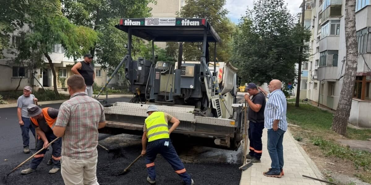 Lucrări de reabilitare pe Aleea Jupiter din Suceava Lucrări de reabilitare pe Aleea Jupiter din Suceava