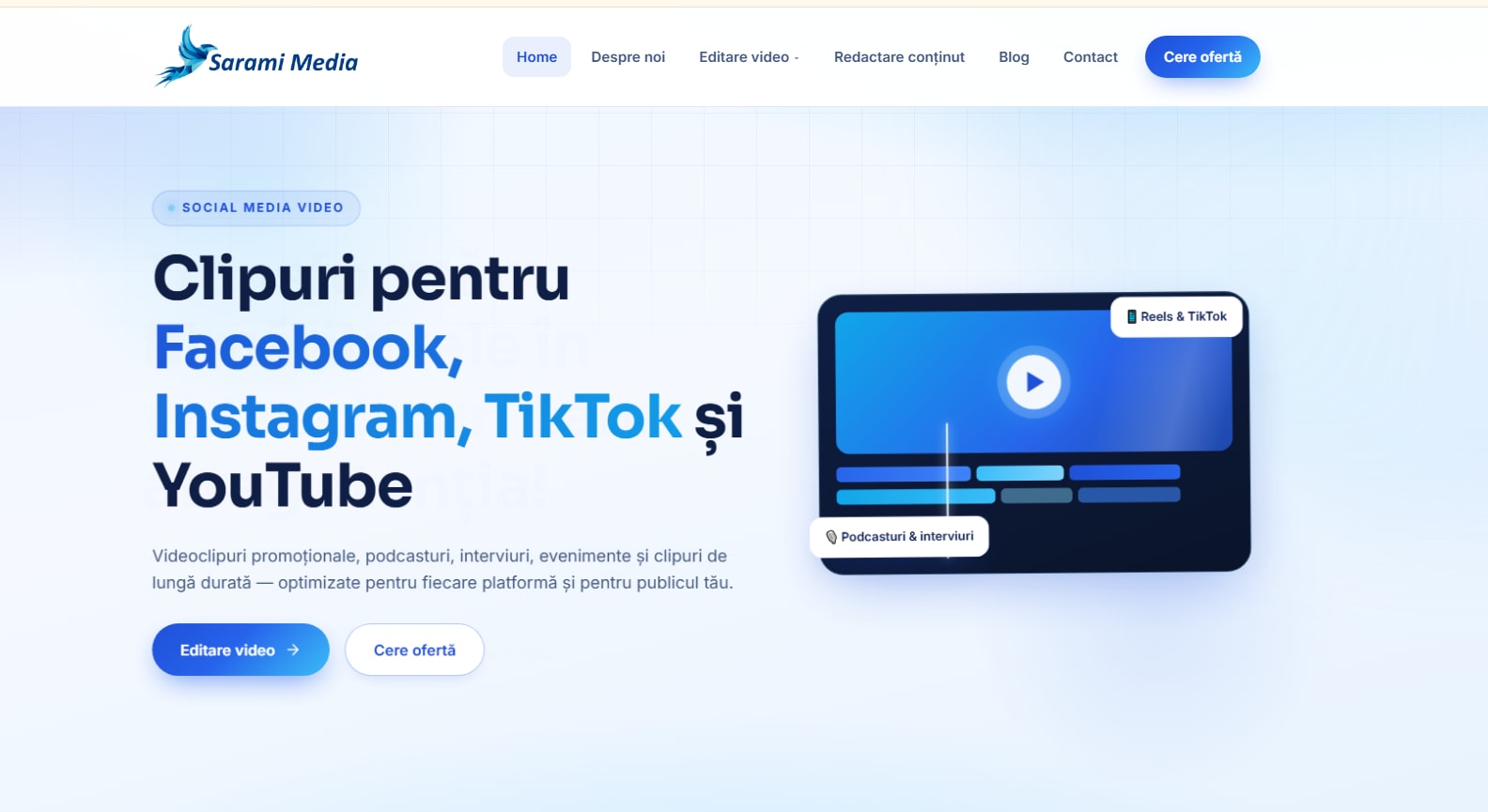 Ai un video pe care vrei să-l editezi? Iată cine se ocupă de tot procesul