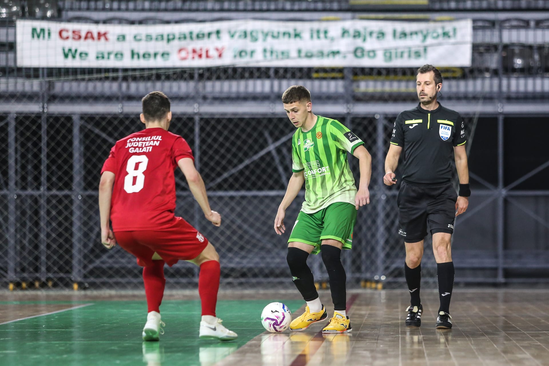 Galaci United s-a retras din Supercupa înainte de meciul cu Sepsi-SIC