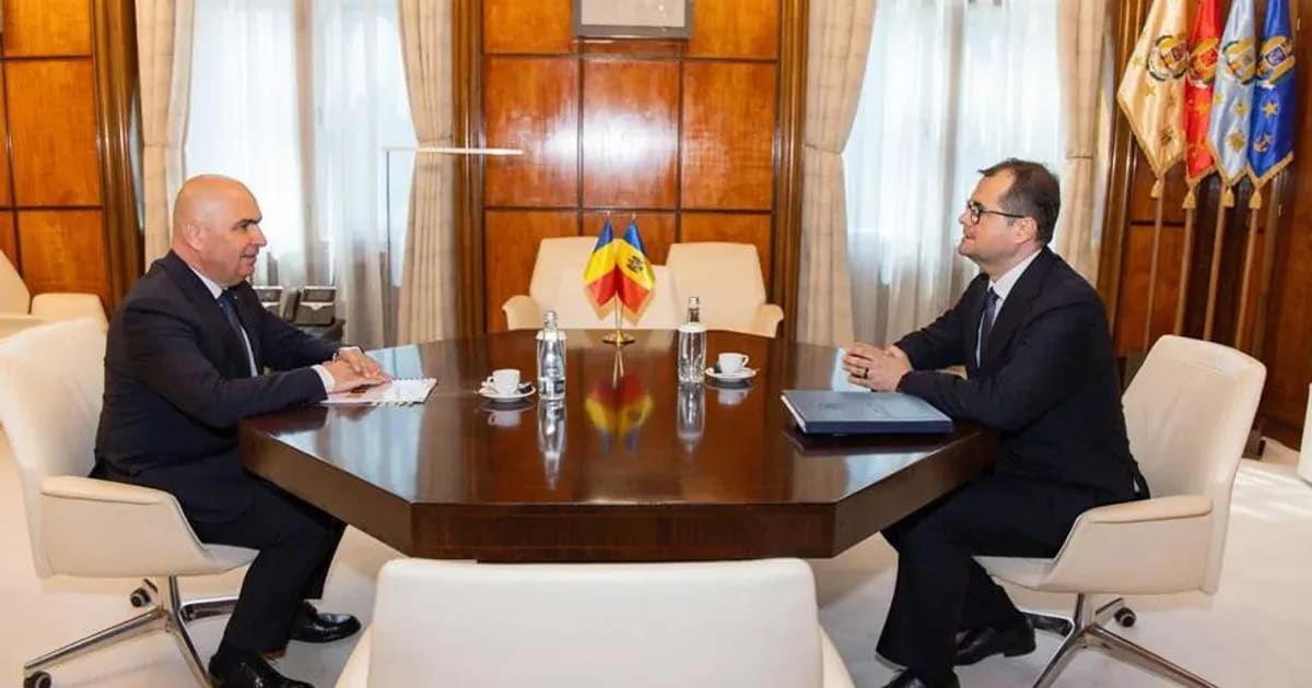 Claudiu Năsui, propus ministru în Moldova după ce a primit cetățenia țării