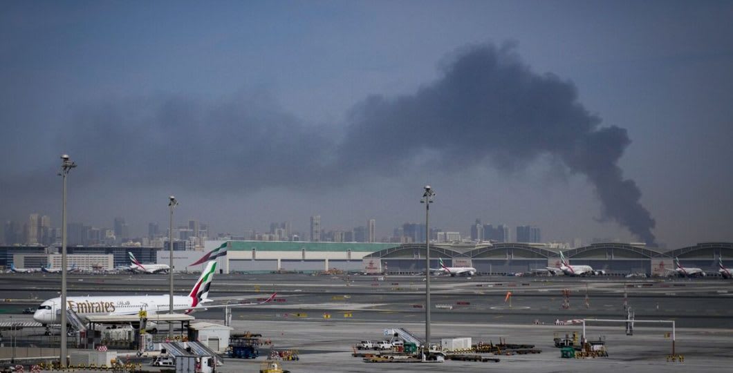 Aeroportul din Dubai a înregistrat o scădere bruscă a traficului din cauza războiului din Iran