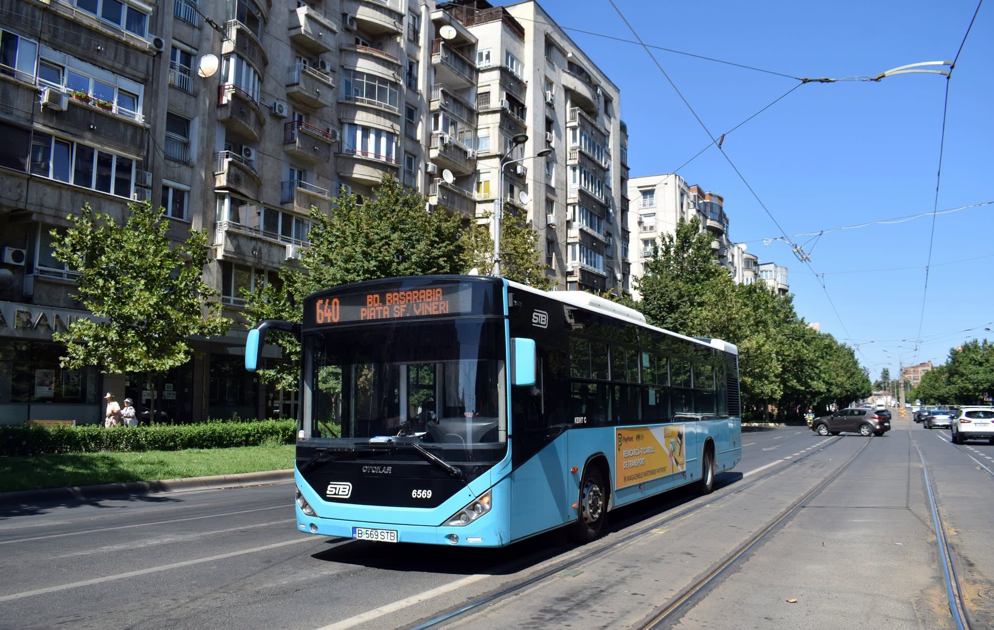 Două linii STB circulă pe trasee modificate din cauza lucrărilor la pasajul de la Republica, de joi. Suspendări de stații
