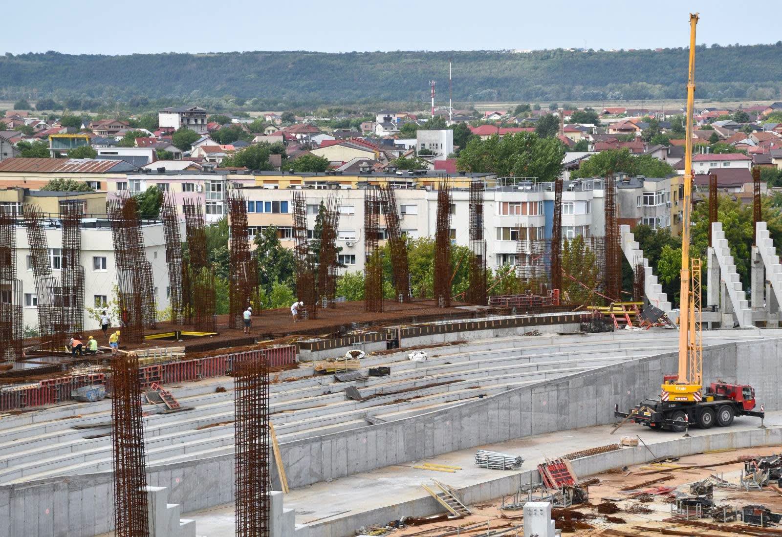 Noul complex sportiv din Craiova cu velodrom interior și facilități moderne Noul complex sportiv din Craiova cu velodrom interior și facilități moderne