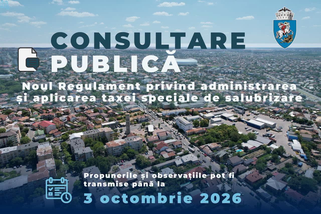 Primăria Craiova, sistem informatic digital pentru taxe Primăria Craiova, sistem informatic digital pentru taxe
