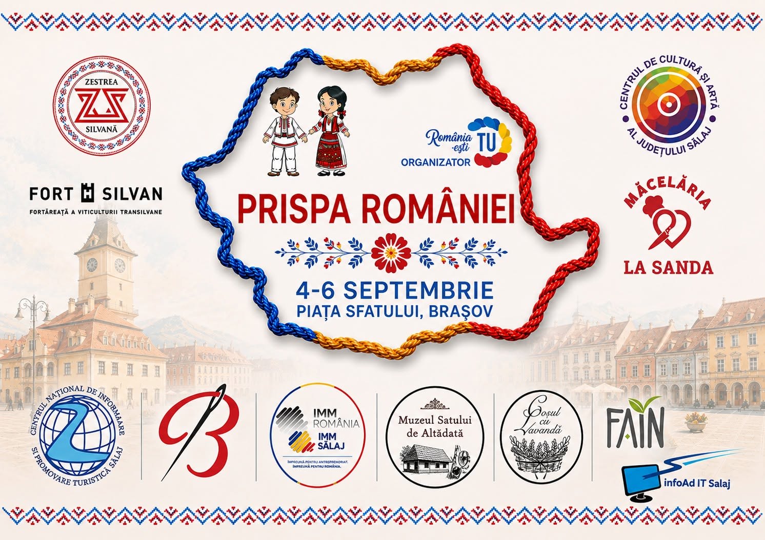 Reprezentanți ai Sălajului la Festivalul Prispa în Brașov Reprezentanți ai Sălajului la Festivalul Prispa în Brașov