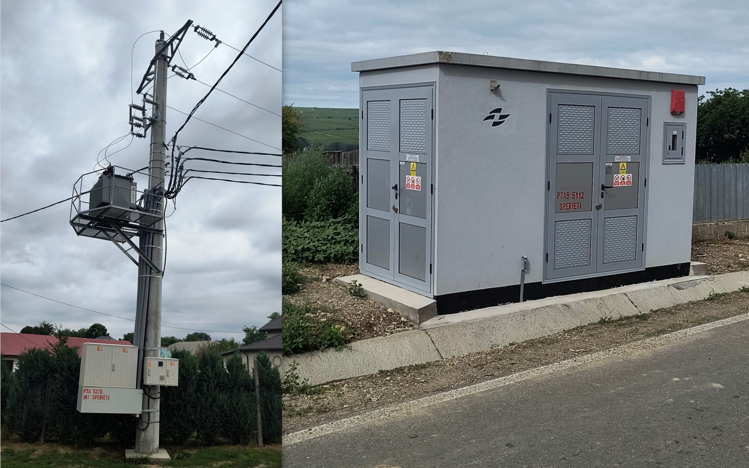 Distribuție Energie Electrică finalizează modernizarea rețelei din Movilița, Vrancea
