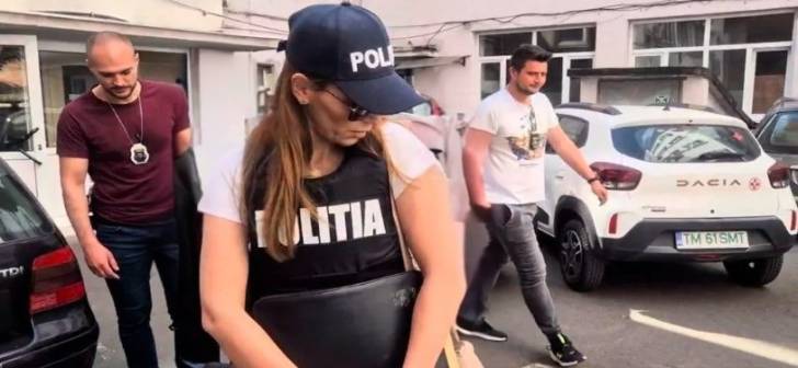 Echipă de polițiști și procurori la percheziții în birourile Spitalului Municipal Timișoara