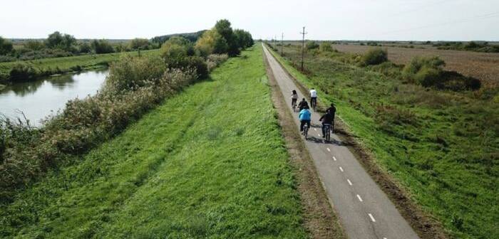 Pista de biciclete Timișoara