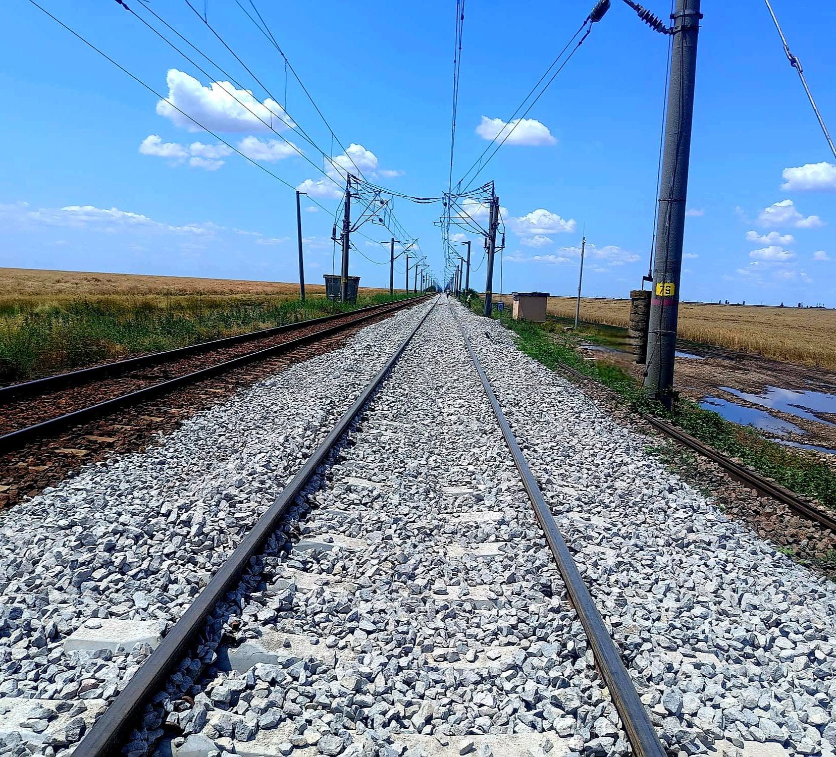 Calea ferată electrificată Craiova Calea ferată electrificată Craiova