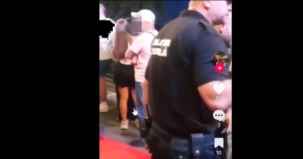 Un arădean de 42 de ani a fost amendat după ce a filmat și jignit polițiștii locali pe TikTok
