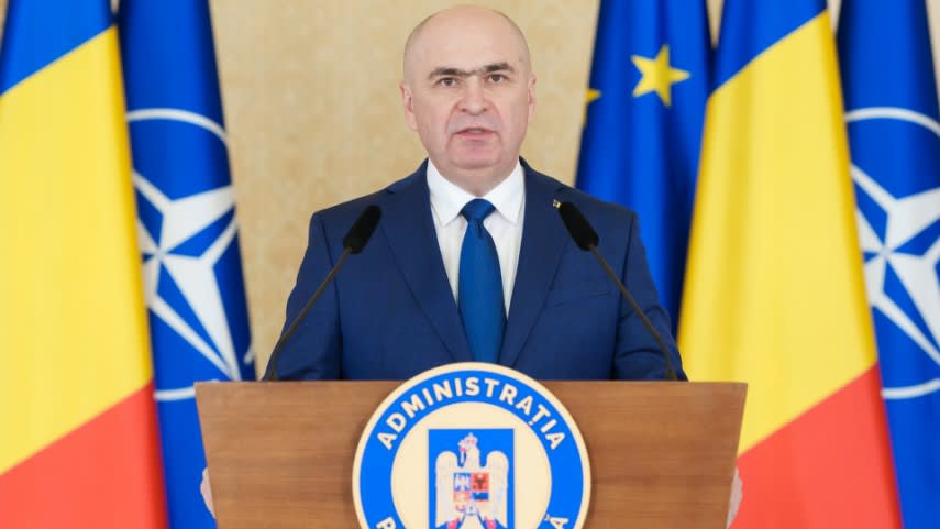 Ilie Bolojan criticând PSD
