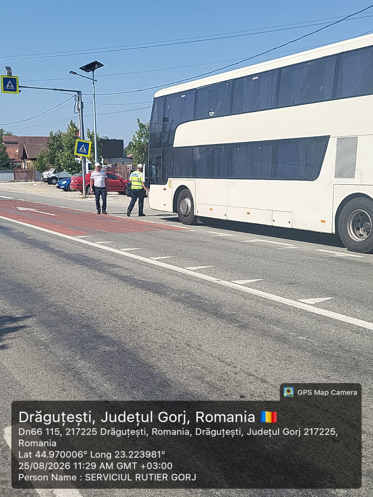 Polițiștii gorjeni au aplicat amenzi de 60.000 de lei pentru nereguli la transporturi