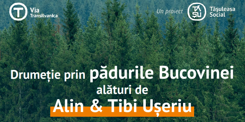Drumeție pe Via Transilvanica Drumeție pe Via Transilvanica