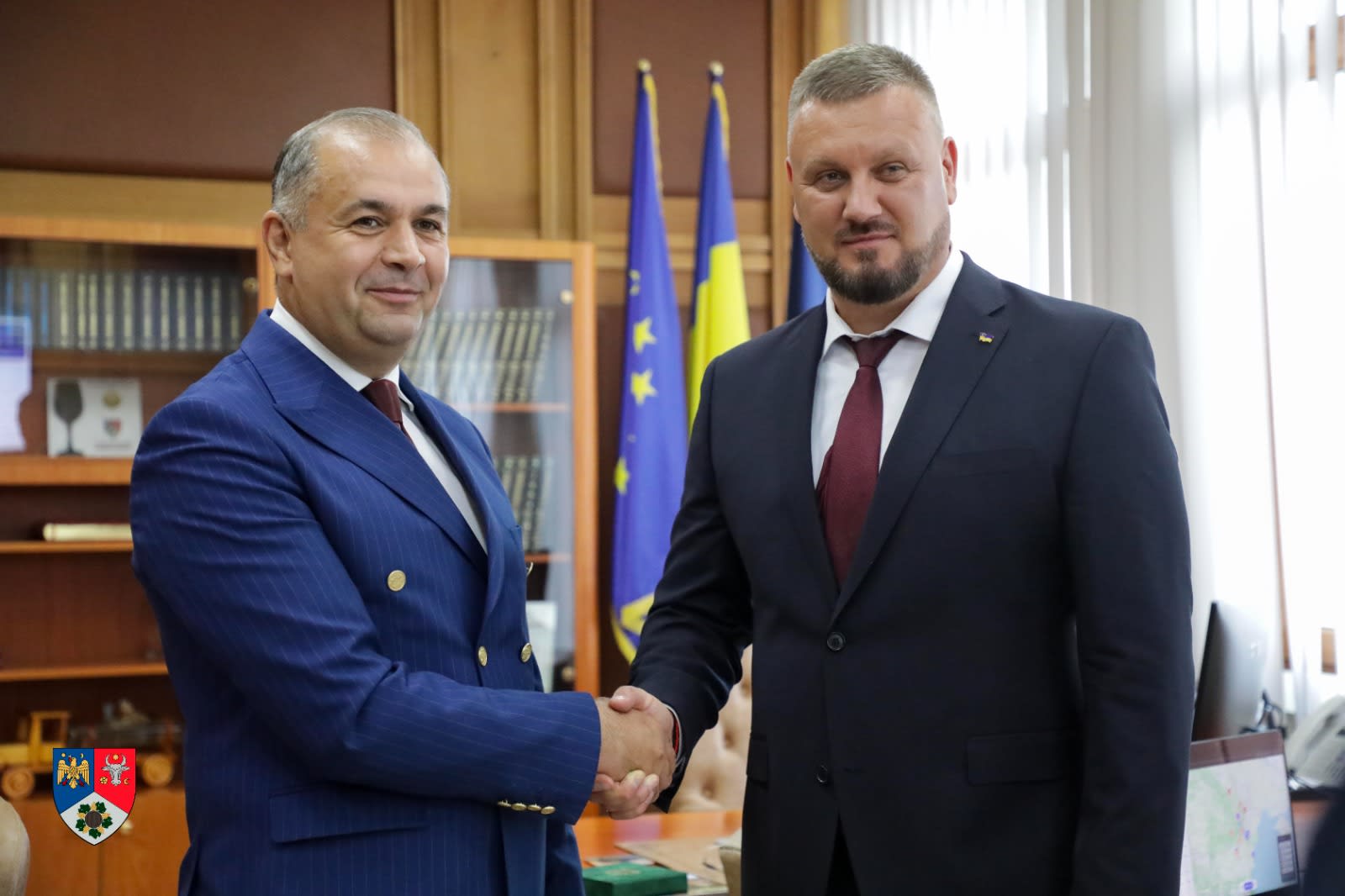 Întâlnire oficiali Vrancea și Cernăuți pentru cooperare regională Întâlnire oficiali Vrancea și Cernăuți pentru cooperare regională