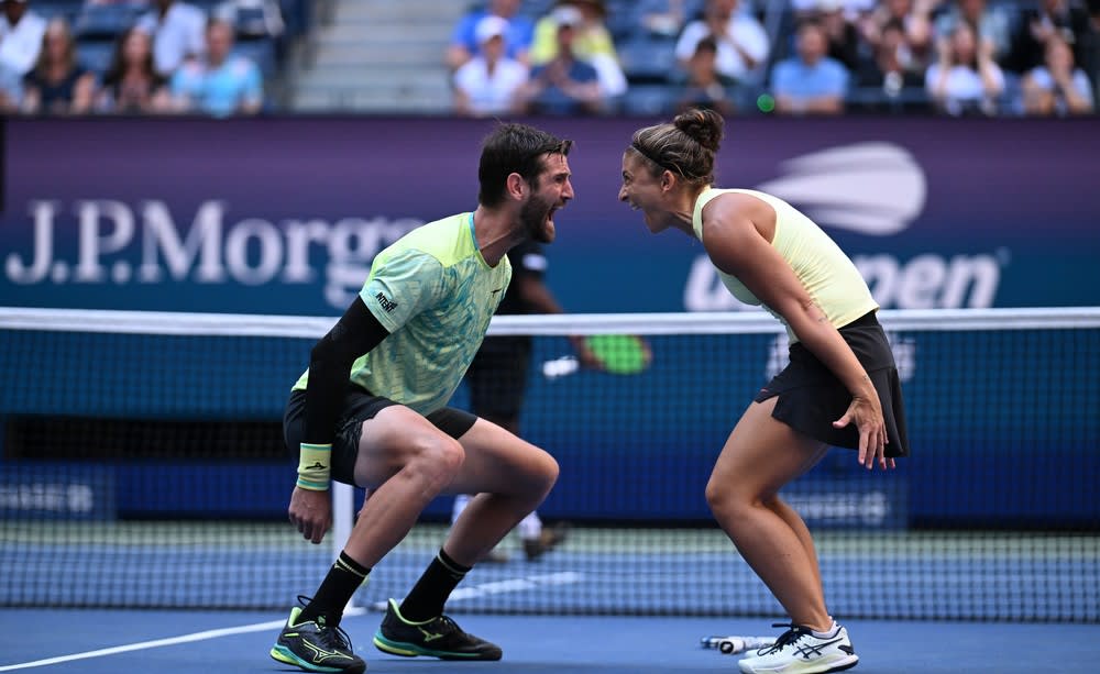 Muchova și Mensik a câștigat titlul la US Open 2026 în proba de dublu mixt