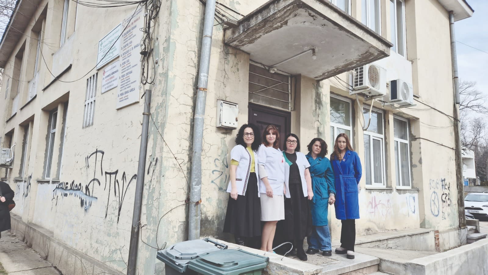 Clădirea de pe strada Horia din Craiova, spațiu medical Clădirea de pe strada Horia din Craiova, spațiu medical