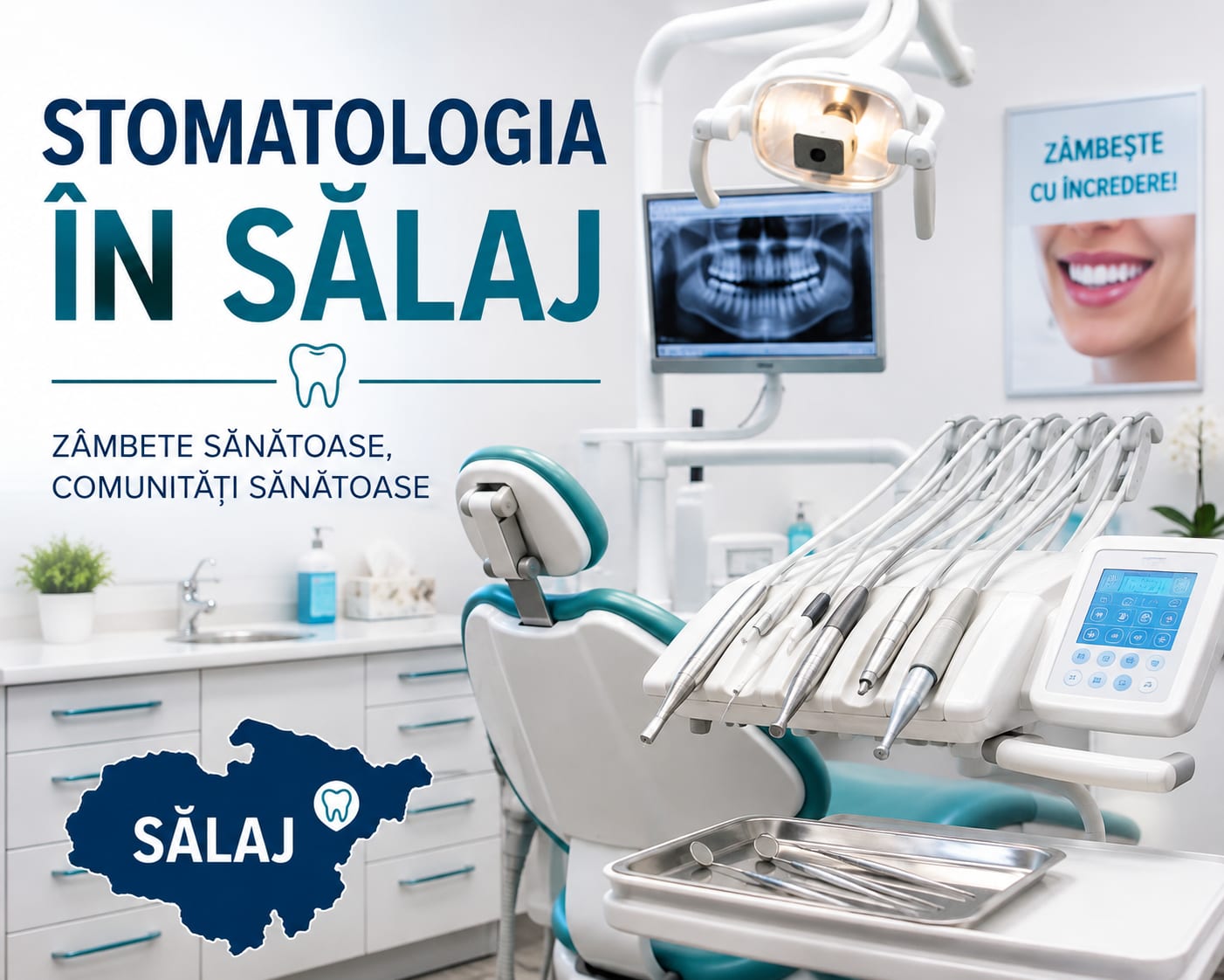 Cabinet stomatologic în Zalău, România Cabinet stomatologic în Zalău, România