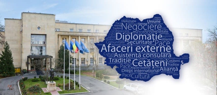 Diplomați români și ruși în discuție diplomatică
