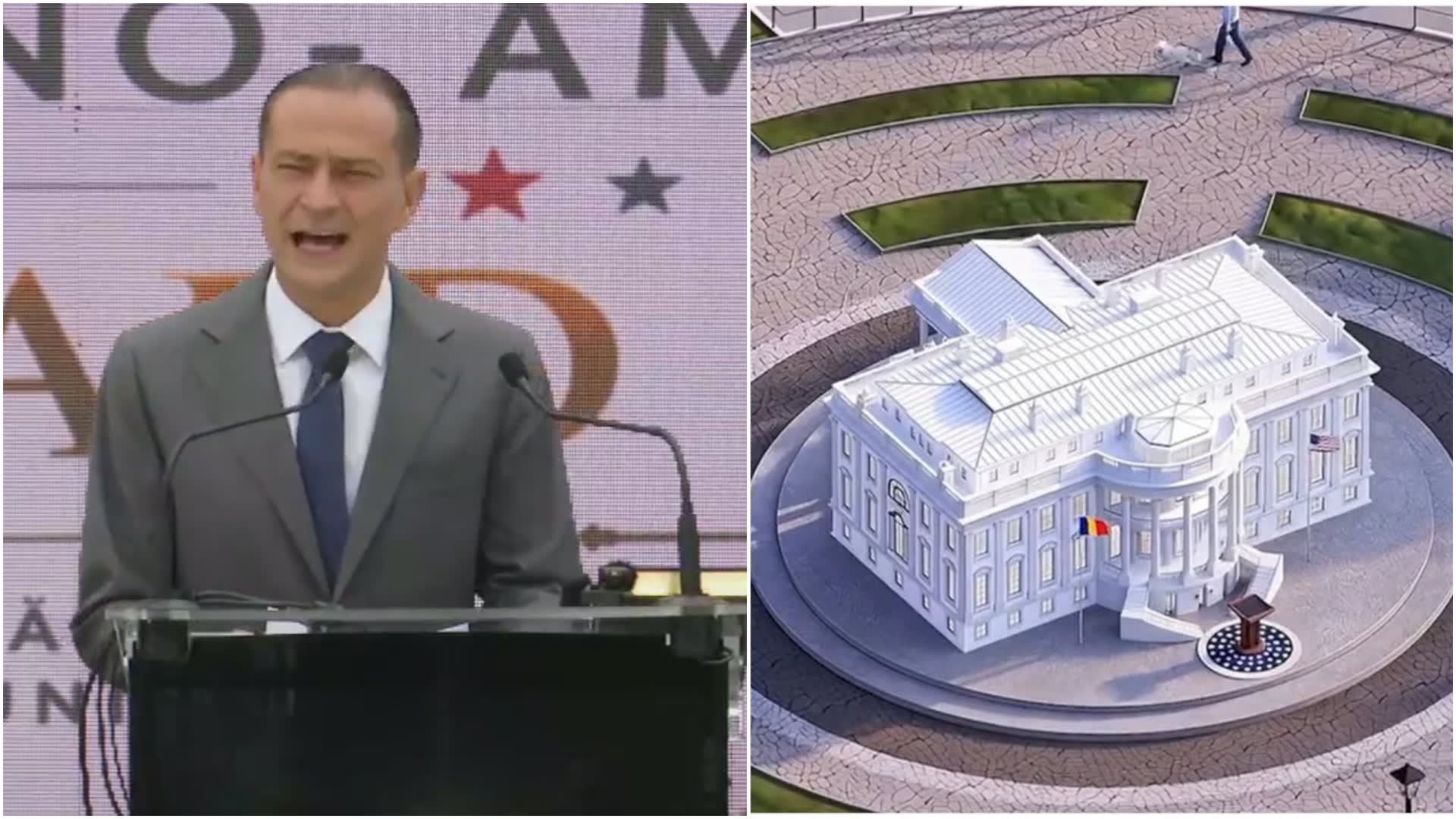 Băluță face azi vizită pe șantierul Parcului Donald Trump din Sectorul 4, alături de Paolo Zampolli