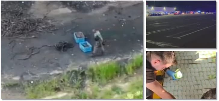 Polițiști în acțiune în timpul perchezițiilor în Timiș