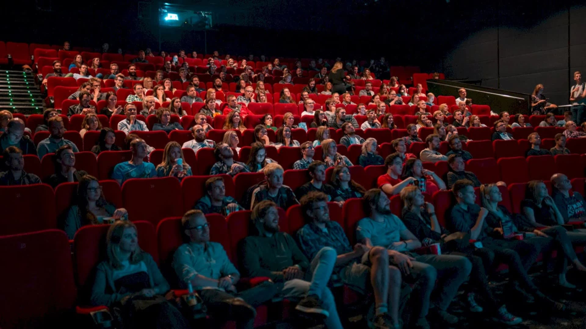 Cinema City multiplex în Promenada Mall București, sala de cinema modernă Cinema City multiplex în Promenada Mall București, sala de cinema modernă